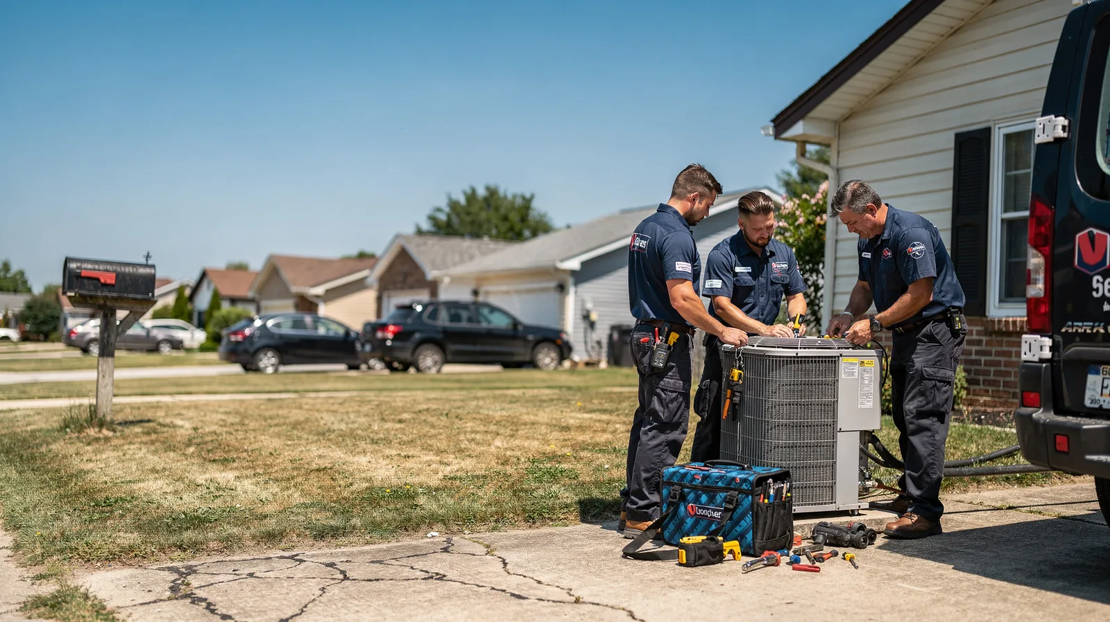 Hvac Repair in New Millport, PA near me